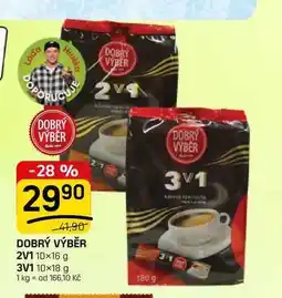Flop DOBRÝ VÝBĚR 2V1 10×16 g 3V1 10×18 g nabídka