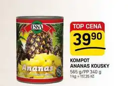Flop KOMPOT ANANAS KOUSKY 565 g/PP 340 g nabídka