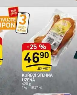 Flop KUŘECÍ STEHNA UZENÁ nabídka