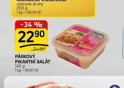 Flop PÁRKOVÝ PIKANTNÍ SALÁT nabídka