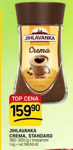 Flop JIHLAVANKA CREMA, STANDARD nabídka