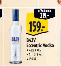 Albert B42V Eccentric Vodka 42% 0,51 nabídka