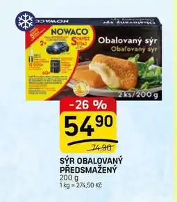 Flop SÝR OBALOVANÝ PŘEDSMAŽENÝ nabídka