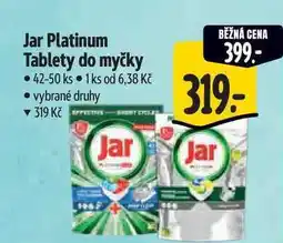 Albert Jar Platinum Tablety do myčky 42-50 ks nabídka