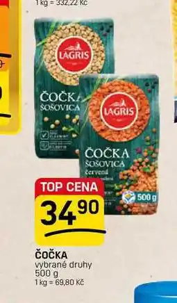 Flop ČOČKA vybrané druhy nabídka