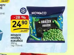 Flop NOVACO HRÁŠEK, KUKUŘICE nabídka