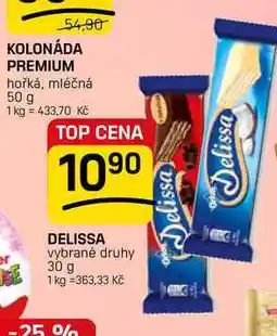 Flop DELISSA vybrané druhy nabídka