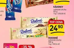 Flop RODINNÉ vybrané druhy nabídka