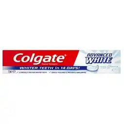 Albert Colgate Advanced Whitening Zubní pasta 75ml nabídka