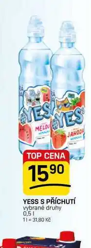 Flop YESS S PŘÍCHUTÍ vybrané druhy nabídka