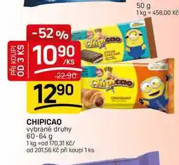 Flop CHIPICAO vybrané druhy nabídka