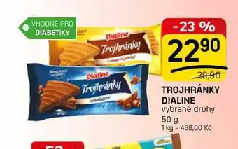 Flop TROJHRÁNKY DIALINE vybrané druhy nabídka