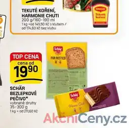 Flop SCHÄR BEZLEPKOVÉ PEČIVO vybrané druhy nabídka
