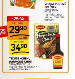 Flop TEKUTÉ KOŘENÍ, HARMONIE CHUTI nabídka