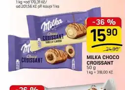 Flop MILKA CHOCO CROISSANT nabídka