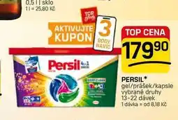 Flop PERSIL gel/prášek/kapsle vybrané druhy 13-22 dávek nabídka