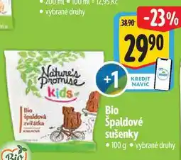 Albert Bio Špaldové sušenky nabídka