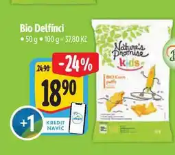 Albert Bio Delfínci nabídka