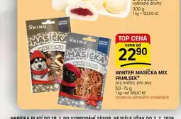 Flop WINTER MASÍČKA MIX PAMLSEK pro kočky, pro psy nabídka