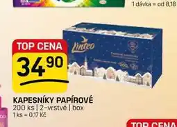 Flop KAPESNÍKY PAPÍROVÉ 200 ks | 2-vrstvé nabídka