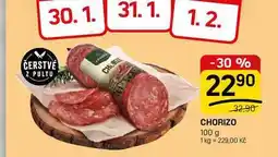 Flop CHORIZO nabídka