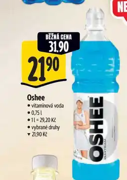 Albert Oshee vitaminová voda nabídka