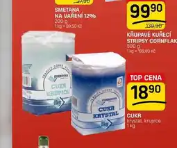 Flop CUKR krystal, krupice nabídka