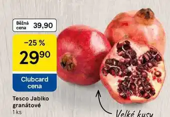 Tesco Tesco Jablko granátové, 1 ks nabídka