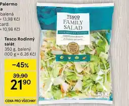 Tesco Tesco Rodinný salát, 350 g. balený nabídka