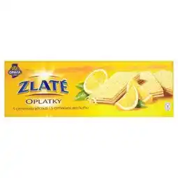 Tesco Opavia Zlaté Oplatky s citrónovou příchutí 146g nabídka