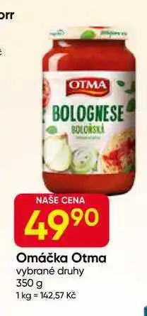 Hruška Otma omáčka 350g, vybrané druhy nabídka