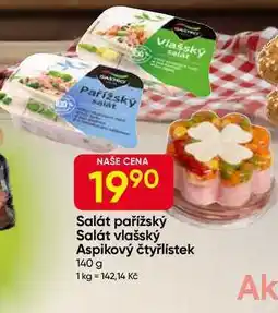 Hruška Aspikový čtyřlístek nabídka