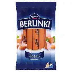 Tesco Morliny Berlinki classic 250g nabídka