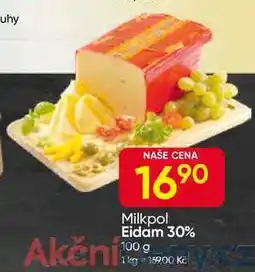 Hruška Milkpol Eidam 30% nabídka