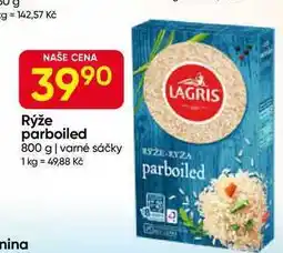 Hruška Lagris rýže parboiled nabídka