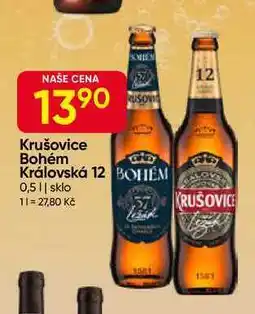 Hruška Krušovice královská 12° nabídka