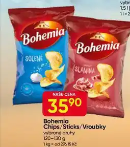 Hruška Bohemia Chips nabídka