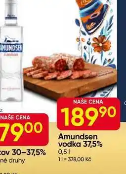 Hruška Amundsen vodka 37,5% nabídka