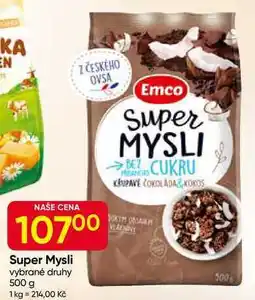 Hruška EMCO Super Mysli vybrané druhy nabídka