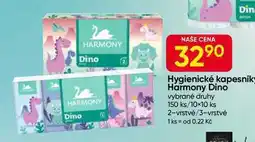 Hruška Harmony Dino vybrané druhy 150 ks nabídka