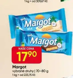 Hruška ORION Margot 80g, vybrané druhy nabídka