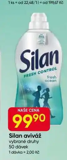 Hruška Silan aviváž vybrané druhy 50 dávek nabídka