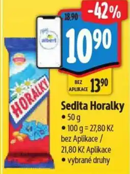 Albert Sedita Horalky nabídka