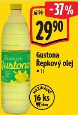Albert Gustona Řepkový olej nabídka