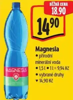 Albert Magnesia nabídka