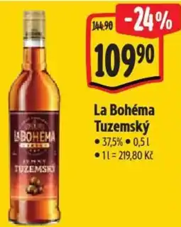 Albert La Bohéma Tuzemský nabídka