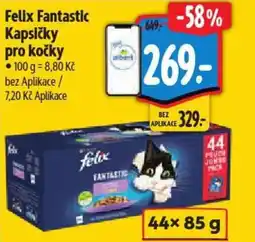 Albert Felix Fantastic Kapsičky pro kočky nabídka