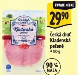Albert Česká chuť Kladenská pečeně nabídka