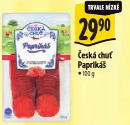 Albert Česká chuť Paprikáš nabídka