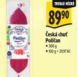 Albert Česká chuť Poličan nabídka